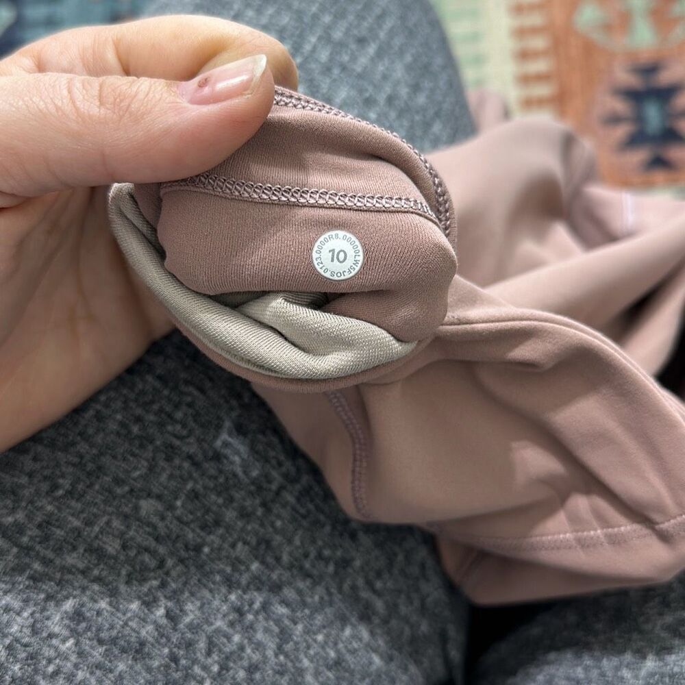 Lululemon Lab Yoga Pants Sz 10 - Picture 6 of 6